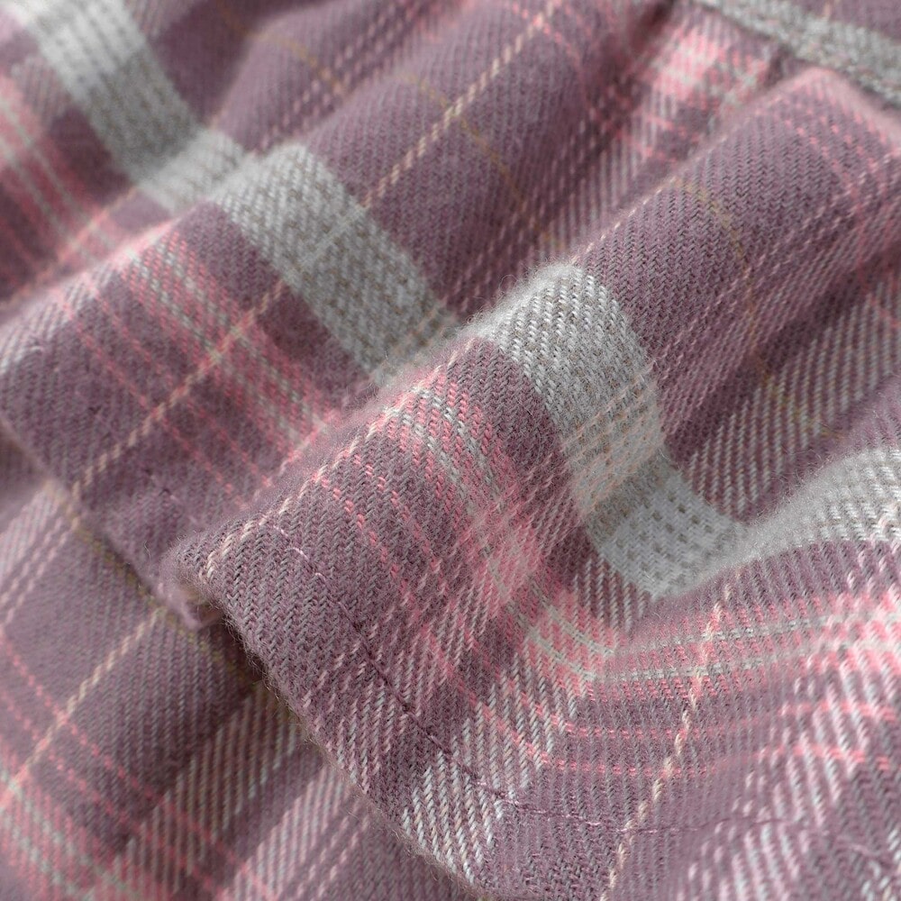 日本童裝  SLAP SLIP 【スラプリ】荷葉邊格紋裙褲 90-130cm 女童款 冬季 PANTS