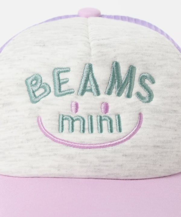 日本直送 BEAMS mini Cap帽 51-55cm 帽系列