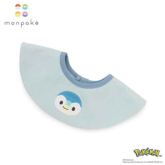 日本直送 pe#main x【monpoke】口水巾 初生嬰兒 日常用品