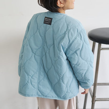 日本童裝 b・R# 絎縫夾棉外套 100-140cm 男童款 冬季(適合初秋、香港平均溫度、寒冷天氣）OUTERWEAR 【日本預售：2026年9月中旬】