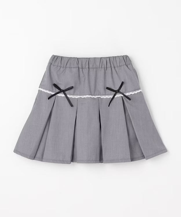 日本童裝 aF#a325 百摺短裙 110-160cm 女童款 夏季 SKIRTS
