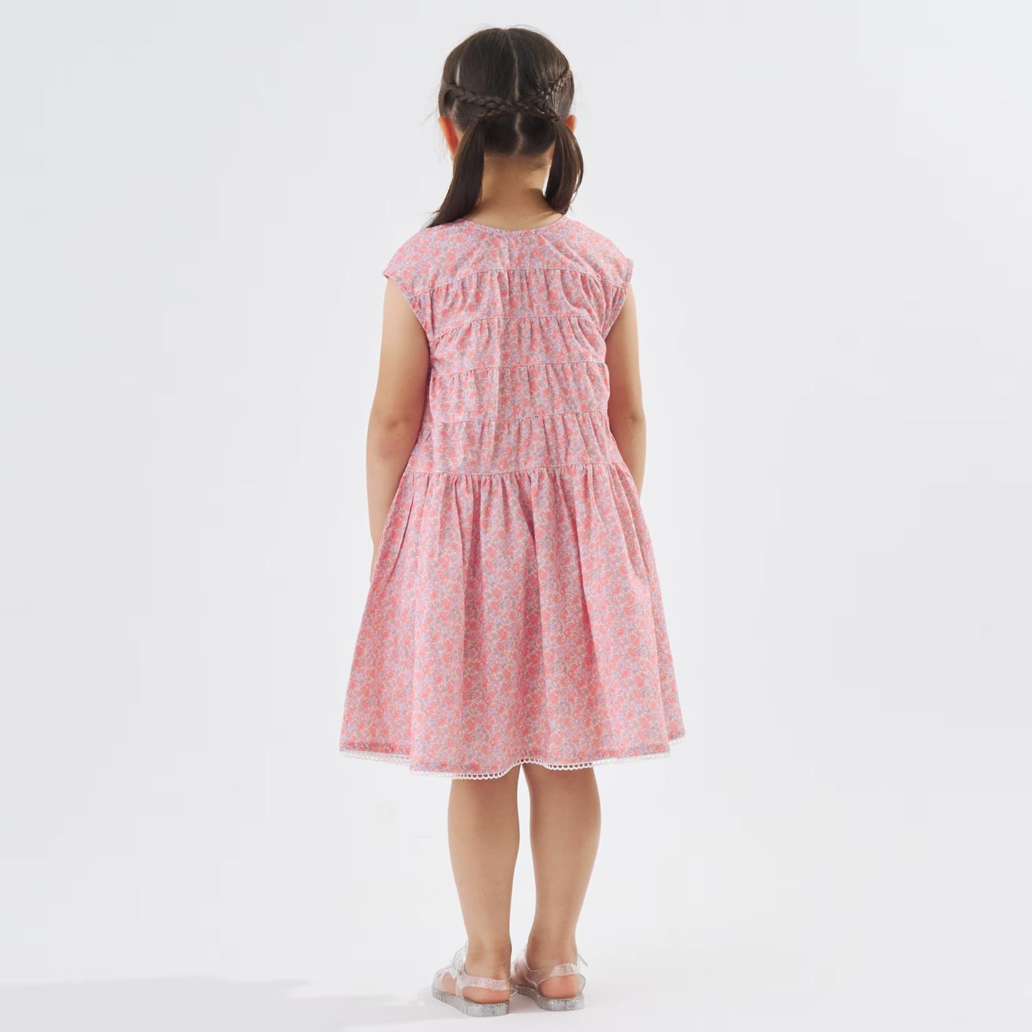 Japanese children's clothing Ly# mine tank top and shorts set 100-150cm girls summer TOPS PANTS 