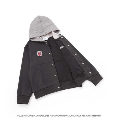 日本童裝 NEXCHIC x The Rolling Stones 連帽衛衣外套 110-150cm 男童款/女童款 秋季 OUTERWEAR 其他品牌童裝