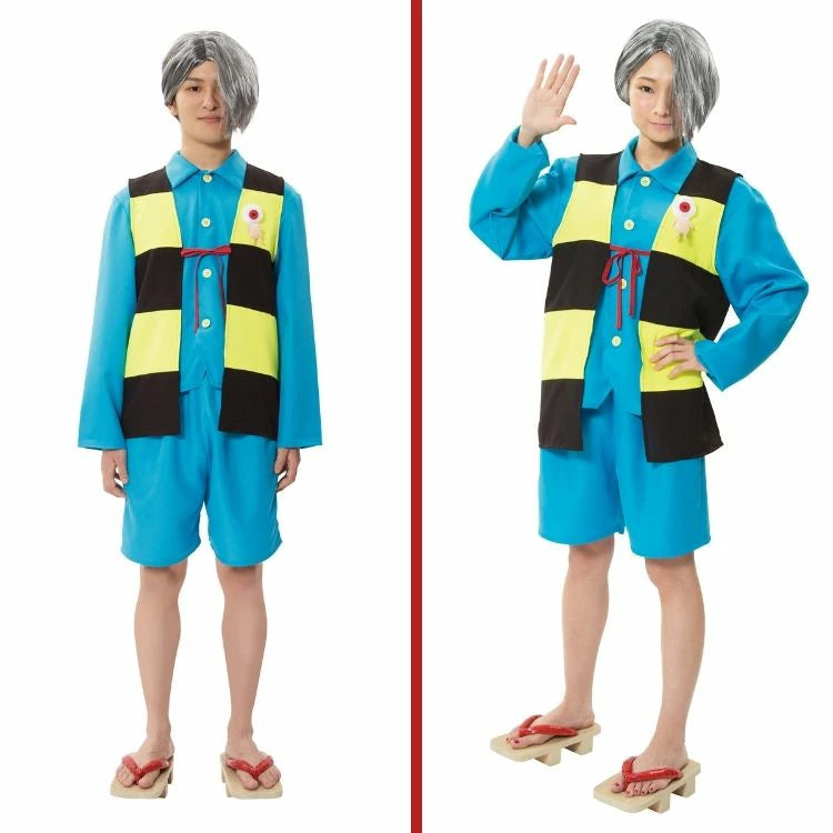 日本直送  ゲゲゲの鬼太郎 鬼太郎 Free Size 大人款 萬聖節 Cosplay服裝 Halloween攪鬼特輯