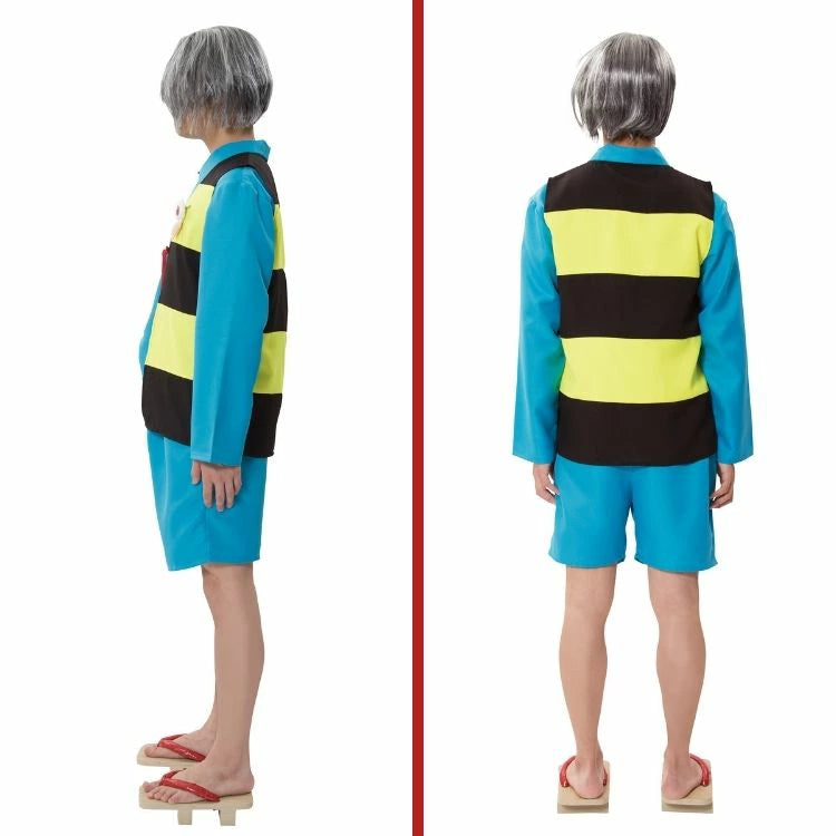 日本直送  ゲゲゲの鬼太郎 鬼太郎 Free Size 大人款 萬聖節 Cosplay服裝 Halloween攪鬼特輯