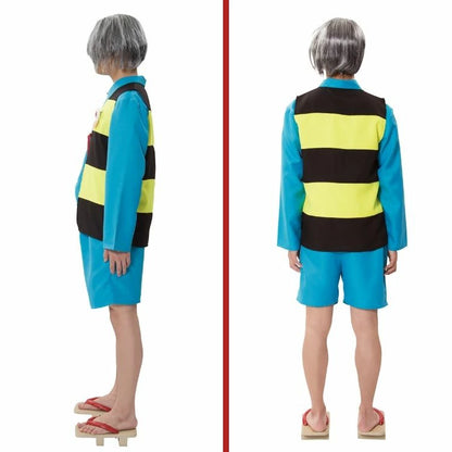 日本直送  ゲゲゲの鬼太郎 鬼太郎 Free Size 大人款 萬聖節 Cosplay服裝 Halloween攪鬼特輯