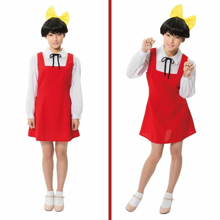日本直送  ゲゲゲの鬼太郎 猫娘 Free Size 大人款 萬聖節 Cosplay服裝 Halloween攪鬼特輯