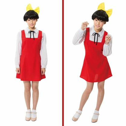 日本直送  ゲゲゲの鬼太郎 猫娘 Free Size 大人款 萬聖節 Cosplay服裝 Halloween攪鬼特輯