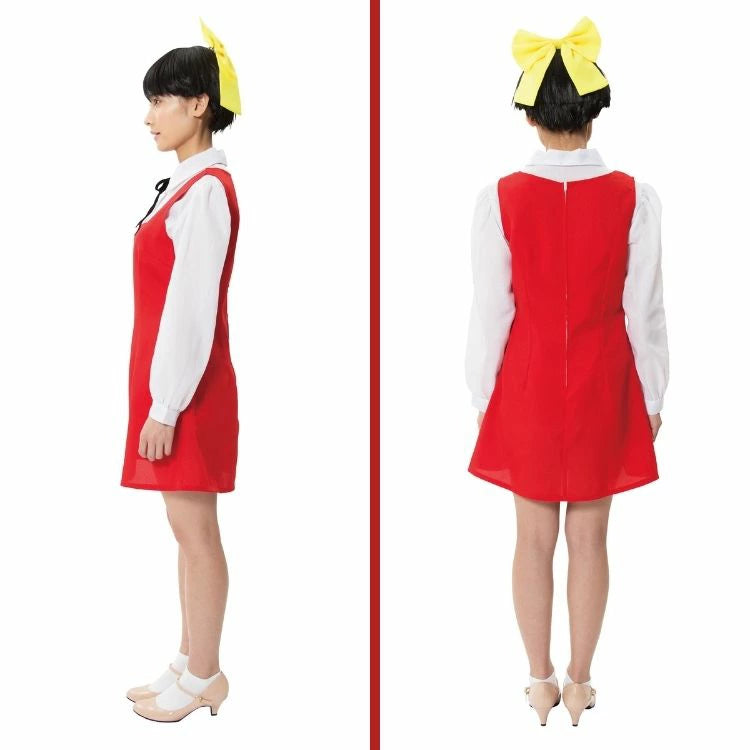 日本直送  ゲゲゲの鬼太郎 猫娘 Free Size 大人款 萬聖節 Cosplay服裝 Halloween攪鬼特輯