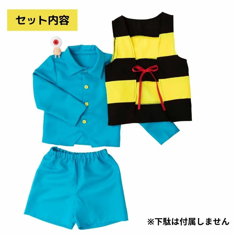 Japanese direct delivery little witch 110-140cm girls Halloween cosplay costume Halloween ghost special