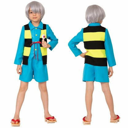 Japanese direct delivery little witch 110-140cm girls Halloween cosplay costume Halloween ghost special