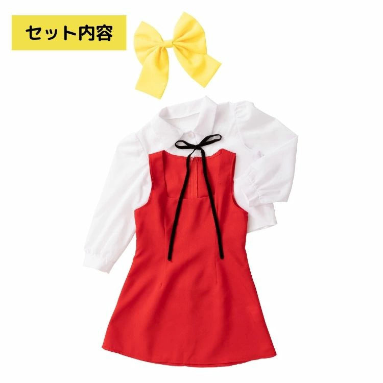 日本直送 ゲゲゲの鬼太郎 猫娘 100-140cm 女童款 萬聖節 Cosplay服裝 Halloween攪鬼特輯