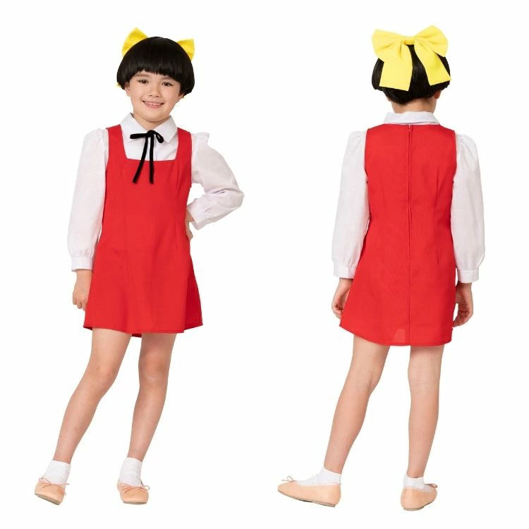 日本直送 ゲゲゲの鬼太郎 猫娘 100-140cm 女童款 萬聖節 Cosplay服裝 Halloween攪鬼特輯