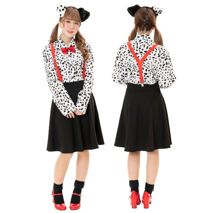 Japanese direct delivery little witch 110-140cm girls Halloween cosplay costume Halloween ghost special