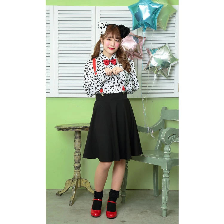 Japanese direct delivery little witch 110-140cm girls Halloween cosplay costume Halloween ghost special