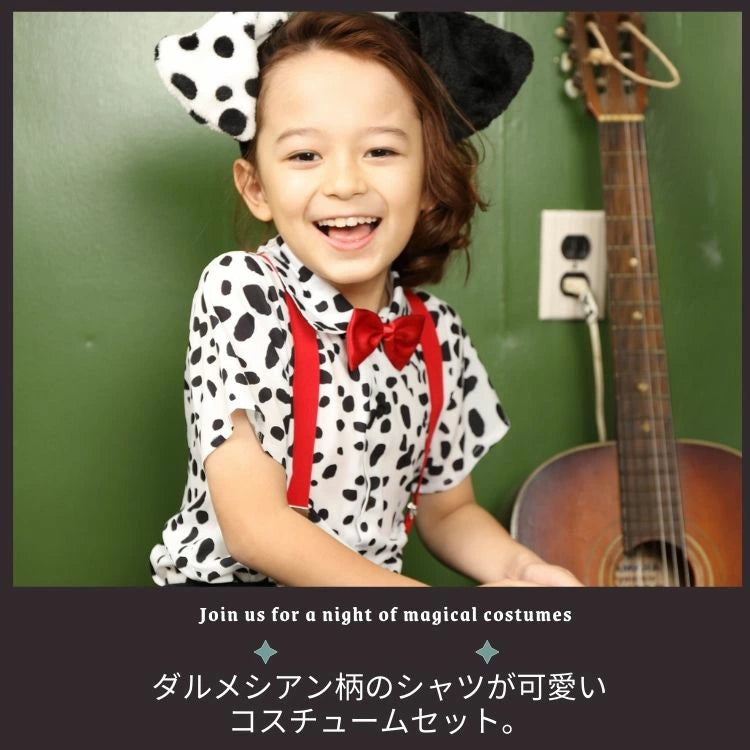 Japanese direct delivery little witch 110-140cm girls Halloween cosplay costume Halloween ghost special