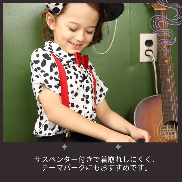 Japanese direct delivery little witch 110-140cm girls Halloween cosplay costume Halloween ghost special