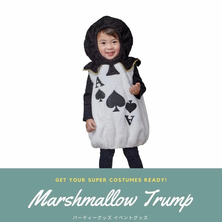 Japanese direct delivery little witch 110-140cm girls Halloween cosplay costume Halloween ghost special