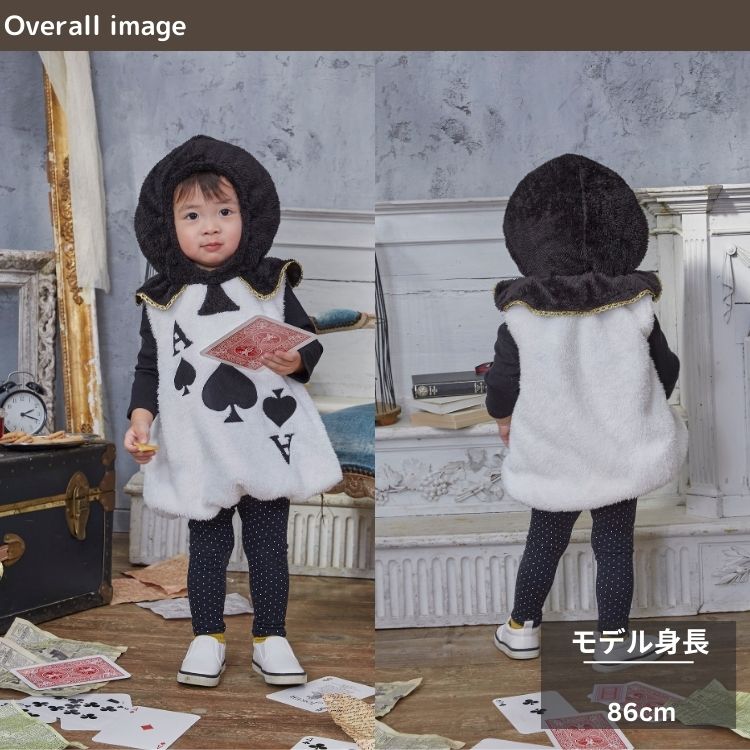 Japanese direct delivery little witch 110-140cm girls Halloween cosplay costume Halloween ghost special