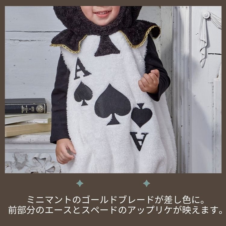 Japanese direct delivery little witch 110-140cm girls Halloween cosplay costume Halloween ghost special