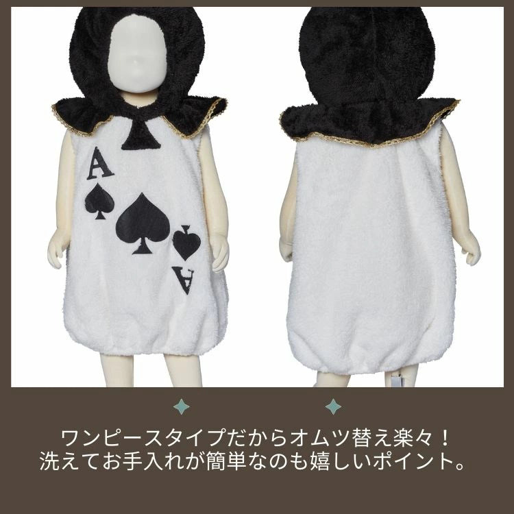 Japanese direct delivery little witch 110-140cm girls Halloween cosplay costume Halloween ghost special