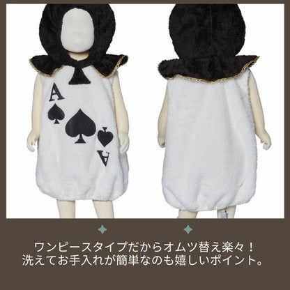 Japanese direct delivery little witch 110-140cm girls Halloween cosplay costume Halloween ghost special