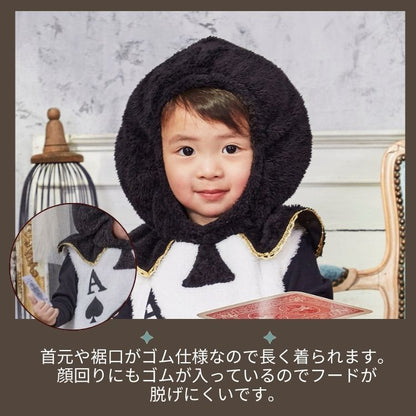 Japanese direct delivery little witch 110-140cm girls Halloween cosplay costume Halloween ghost special