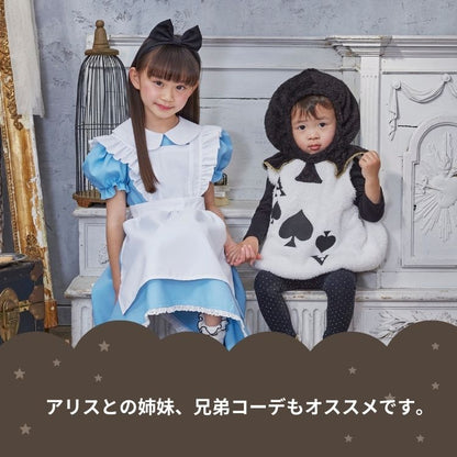 Japanese direct delivery little witch 110-140cm girls Halloween cosplay costume Halloween ghost special