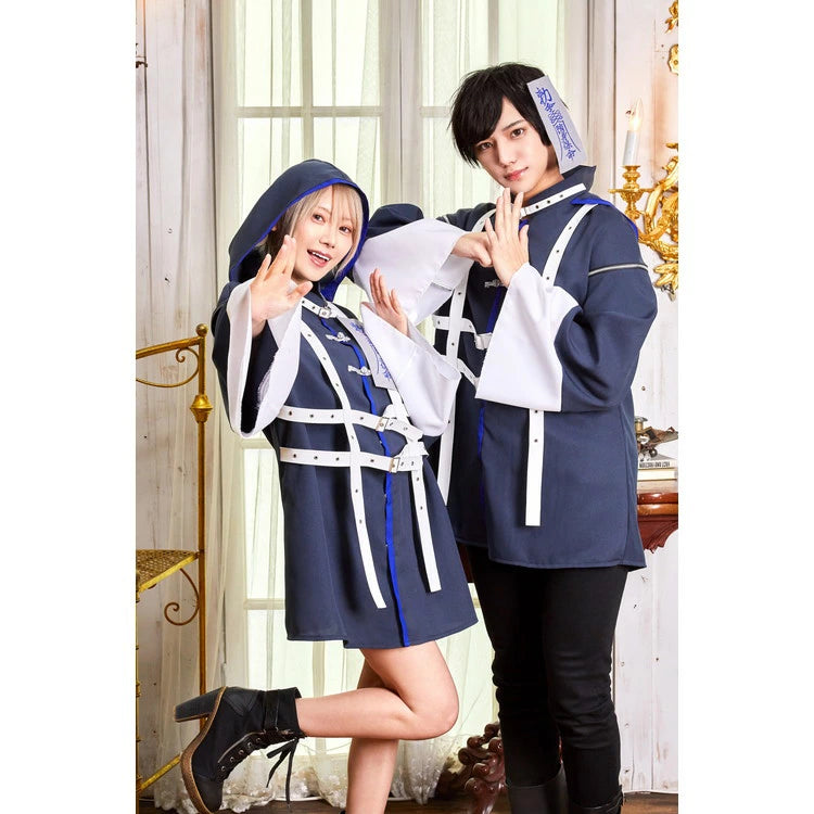 日本直送 霊幻道士 Free Size 大人款 萬聖節 Cosplay服裝 Halloween攪鬼特輯
