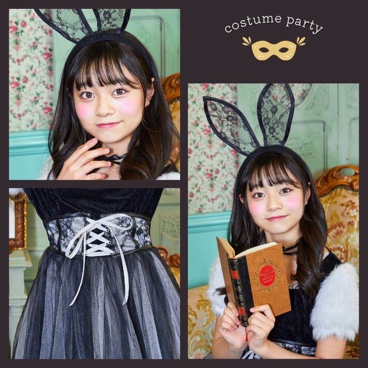 Japanese direct delivery little witch 110-140cm girls Halloween cosplay costume Halloween ghost special
