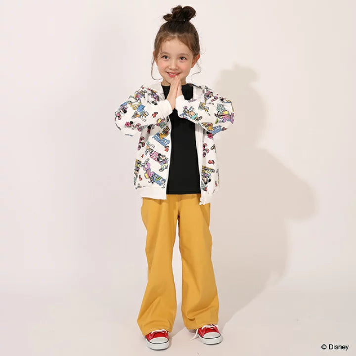 日本童裝 BDL x Disney 親子裝 衛衣連帽外套 90-150cm 男童款/女童款 冬季 OUTERWEAR