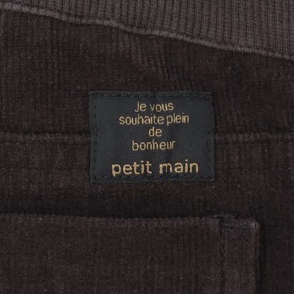 日本童裝 pe#main 休閒長褲 80-130cm 女童款 冬季 PANTS