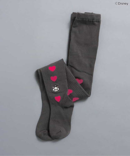 日本童裝 BREEZE x Disney Marie 襪褲 70-120cm 女童款 初生嬰兒 冬季 Pants