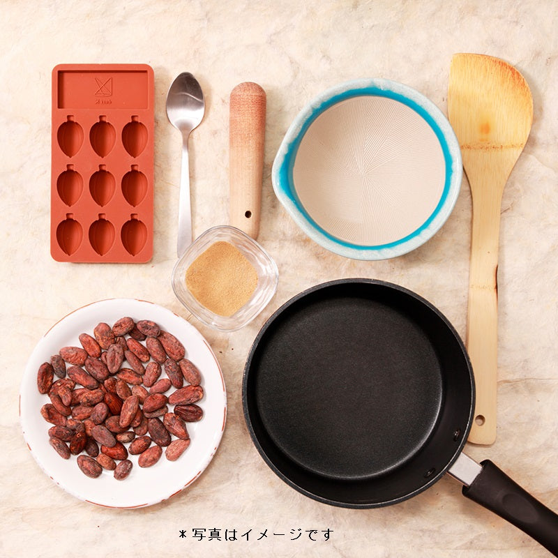 日本直送 用可可豆DIY朱古力套裝【dari K】 Halloween限定零食