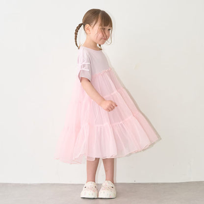 Japanese children's clothing Ly# mine tank top and shorts set 100-150cm girls summer TOPS PANTS 