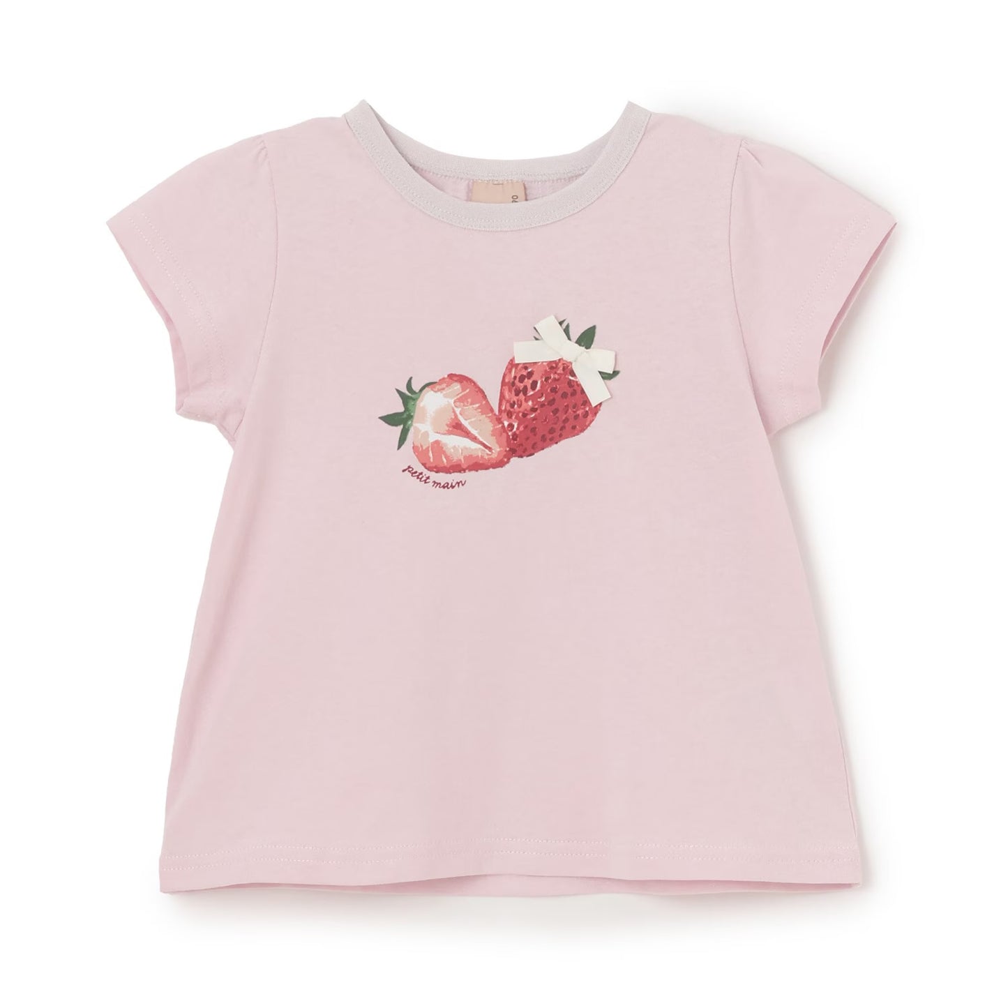 日本童裝 pe#main 各款圖案短袖上衣 80-130cm 女童款 夏季 TOPS