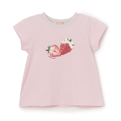 日本童裝 pe#main 各款圖案短袖上衣 80-130cm 女童款 夏季 TOPS
