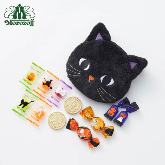 日本直送 Morozoff Halloween 黑貓零食袋 11個入 中秋節/萬聖節 限定手信