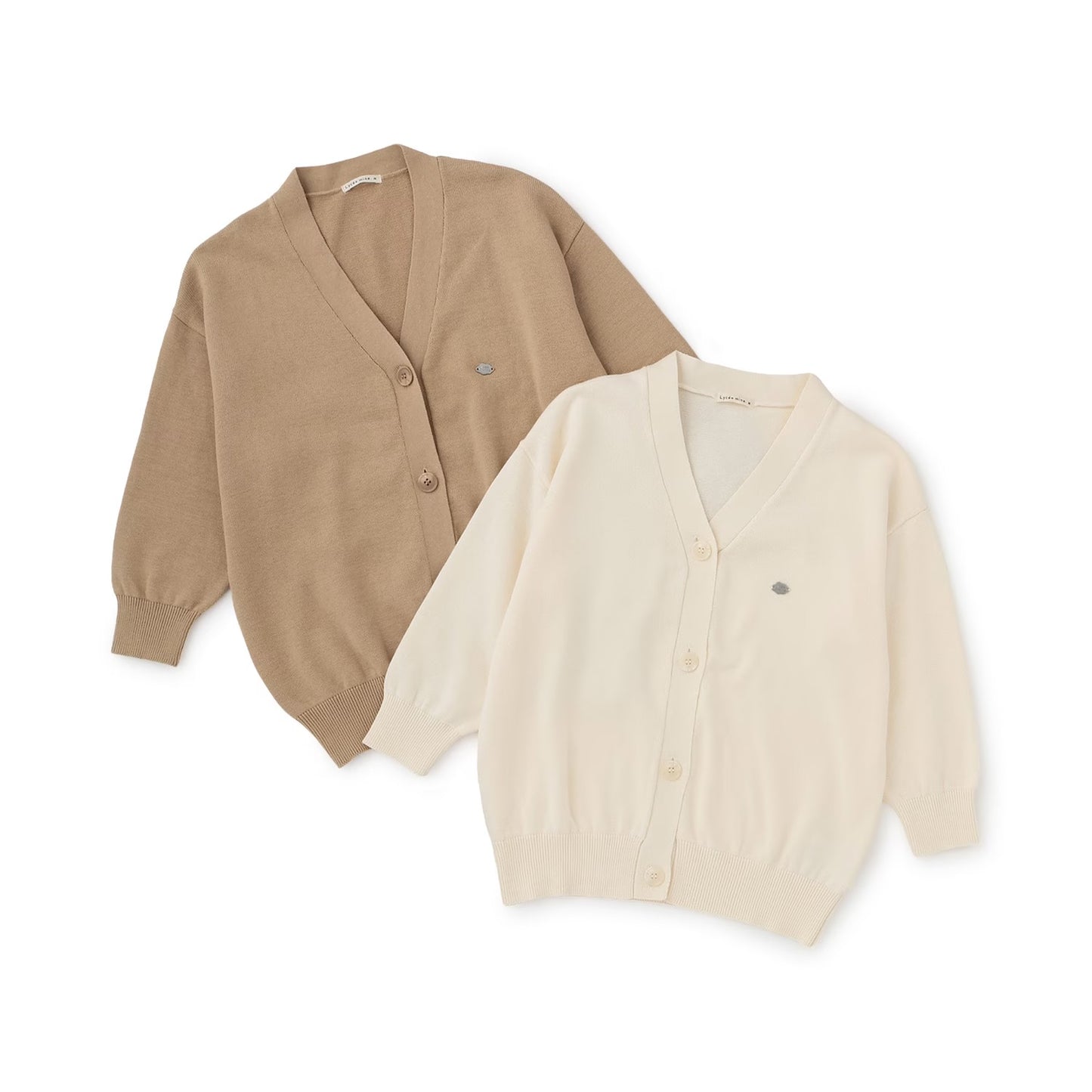 日本童裝 Ly# mine 學生妹薄針織外套 100-150cm 女童款 秋季 OUTERWEAR 萬聖節 Cosplay服裝 Halloween攪鬼特輯