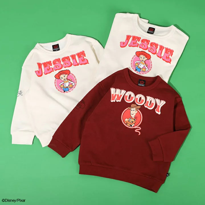 日本童裝 BDL x Disney ToyStory 親子裝 印花衛衣 90-150cm 男童款/女童款 秋季 TOPS