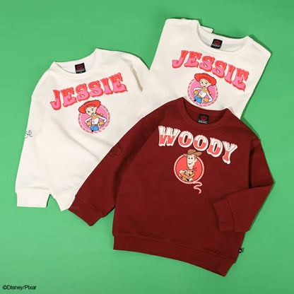 日本童裝 BDL x Disney ToyStory 親子裝 印花衛衣 90-150cm 男童款/女童款 秋季 TOPS
