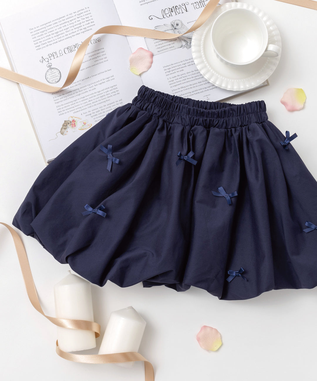 Japanese children's clothing panpantutu bubble skirt 90-140cm girls summer SKIRTS 