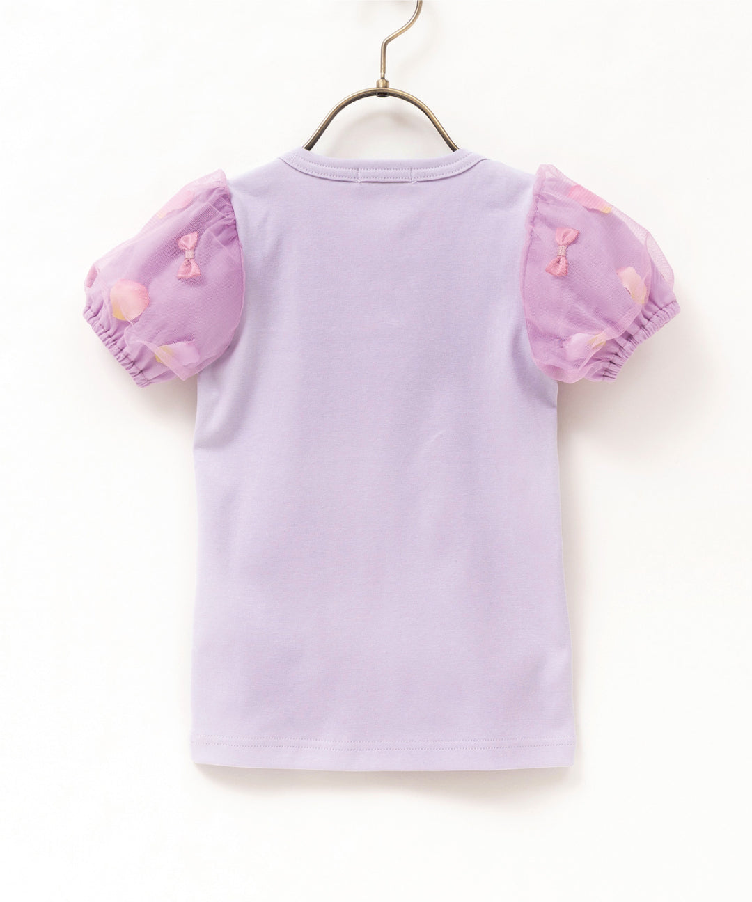 Japanese children's clothing panpantutu puff sleeve top 80-150cm girls summer TOPS 