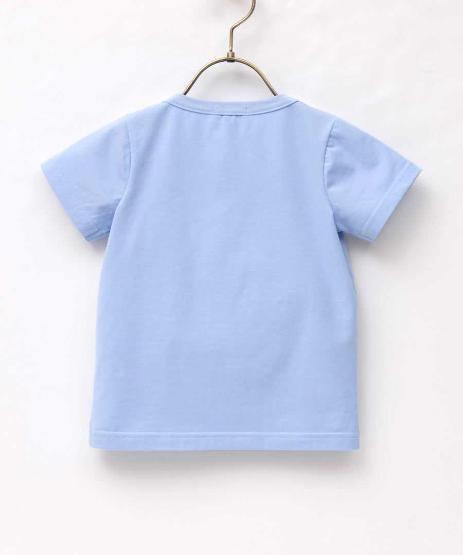 Japanese children's clothing panpantutu lace collar short-sleeved top 90-140cm girls summer TOPS 