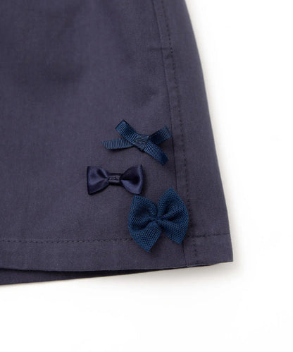 Japanese children's clothing panpantutu bow skirt pants 95-140cm girls summer PANTS 