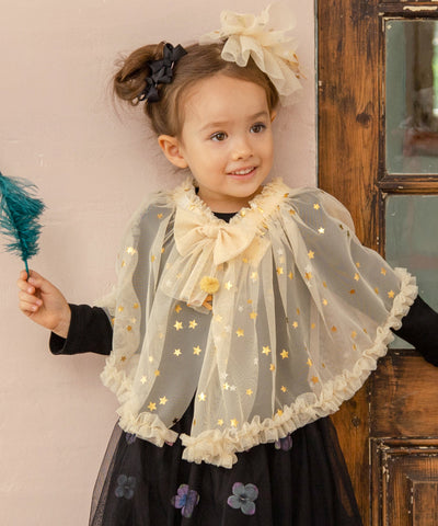 日本童裝 panpantutu 2way 薄紗披肩及盒裙 90-130cm 女童款 夏季 TOPS SKIRTS