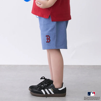 日本童裝 pe#main x 【MLB】運動短褲 80-130cm 男童款/女童款 夏季 PANTS