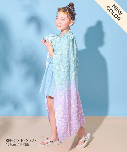 日本直送 dev!rock 吸水速乾 毛巾100cm 日常用品 夏日玩水泳衣特輯