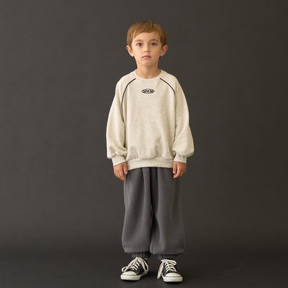 日本童裝 b・R# 抓毛運動兩件套裝 110-150cm 男童款 冬季 OUTERWEAR PANTS