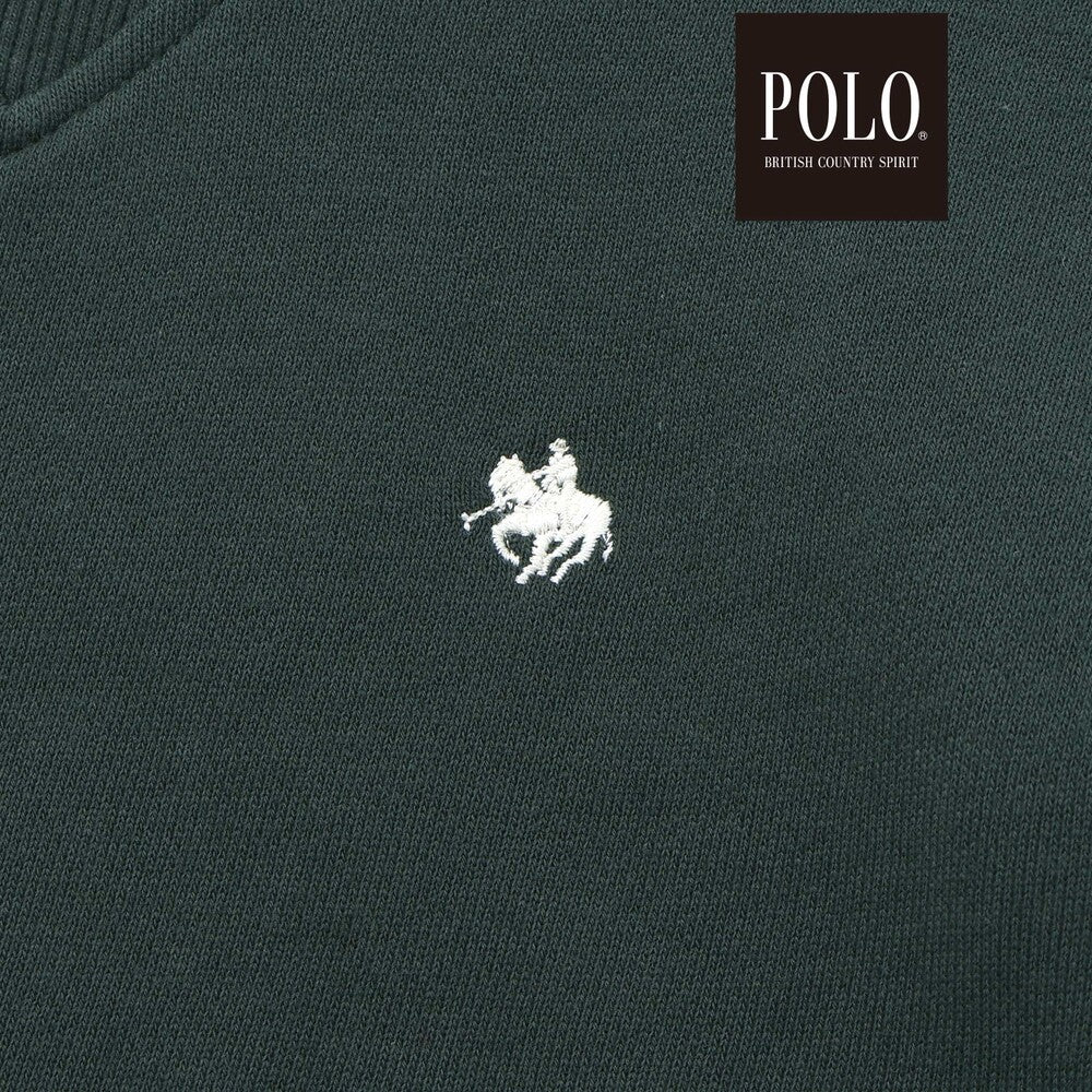 日本童裝  SLAP SLIP x POLO BCS Logo印花衛衣 80-130cm 男童款/女童款 秋季 TOPS